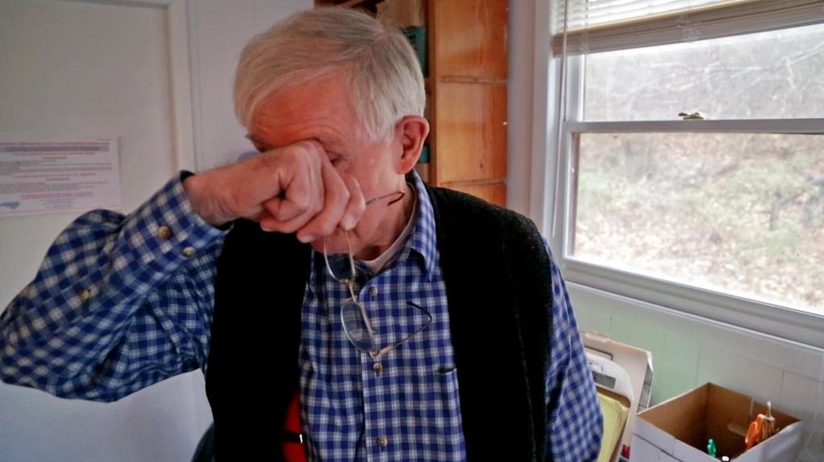 Bob Warren gets emotional when talking about some of his clients who have died without receiving any compensation. Unlike many lawyers, Warren agreed to represent sick workers at the Savannah River Site in South Carolina. The pay has been low, but Warren has for 14 years handled their cases in hopes of gaining compensation from the federal government. He’s done so, despite battling Parkinson’s disease and financial difficulties. Today, he continues to press their cases from a tiny law office in Black Mountain, N.C.