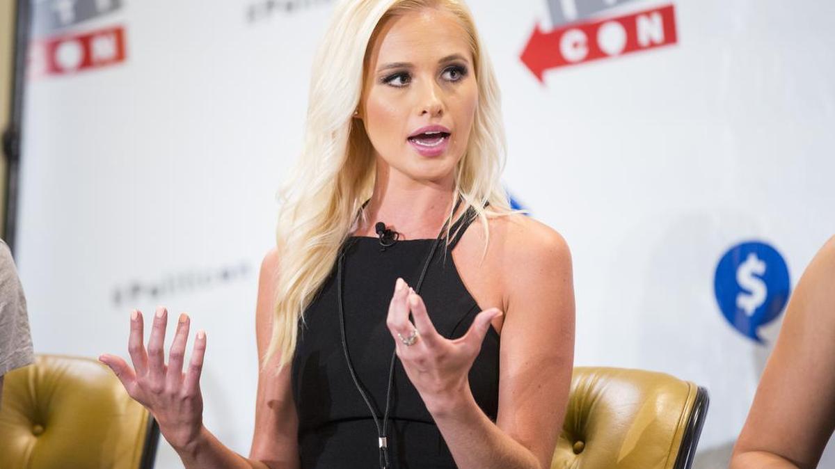 Tomi Lahren’s show on TheBlaze TV has been suspended for a week.
