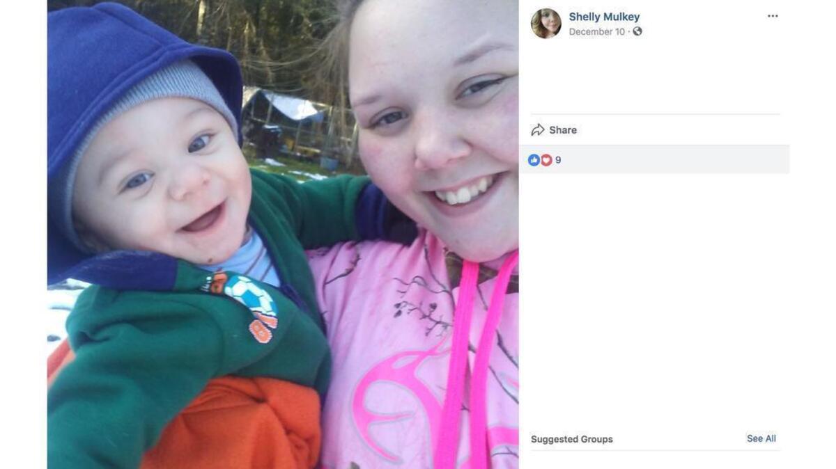 Shelly Mulkey and her son died Christmas Eve from a suspected drunk driver, police say.