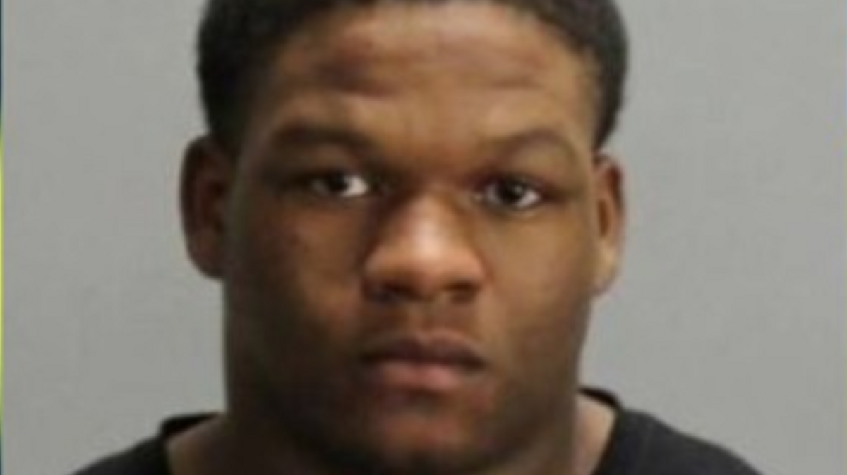 Khyree Swift allegedly stole a car with a 16-year-old accomplice and dumped the two children on the side of a road.