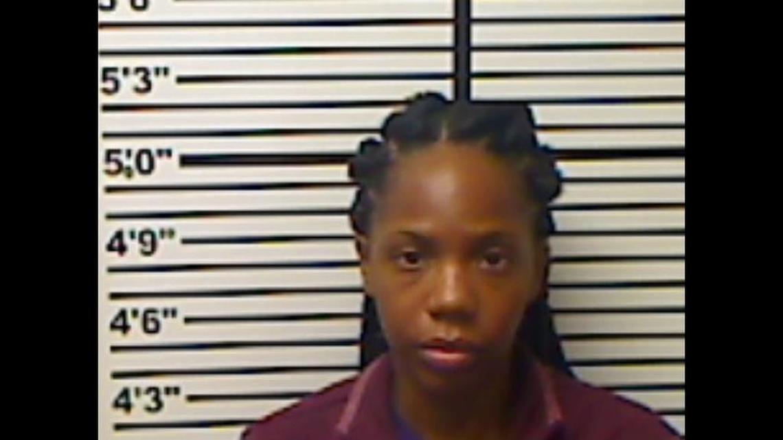 Santangela Turner booking photo