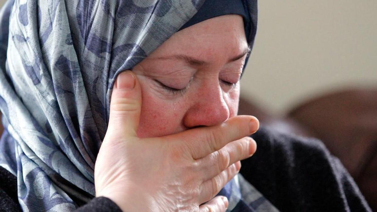 Bushra Mohammed is a refugee from Iraq whose son has been approved to come to the U.S., but he is not here yet. She worries that the executive order Friday by President Donald Trump will delay, or perhaps prevent, him from coming altogether, depending on the policies put in place by the Trump administration. She cries as she responds to a reporter’s question about her situation and her son, via an interpreter on the phone, during an interview at her apartment in Raleigh on Jan. 27, 2017.