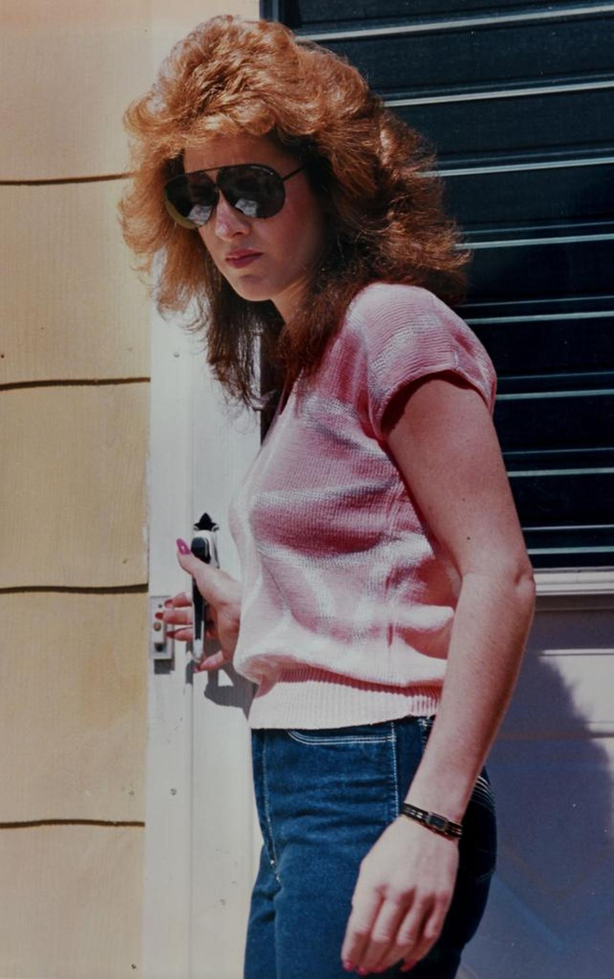 In December, Jessica Hahn, shown in a March 1987 photo, told the Observer that she’s angry at Jim Bakker for using his power and his image as a man of God to manipulate her, then a 21-year-old church secretary, into having sex. “He just believed that everybody should serve him because he was serving God,” she said of Bakker.