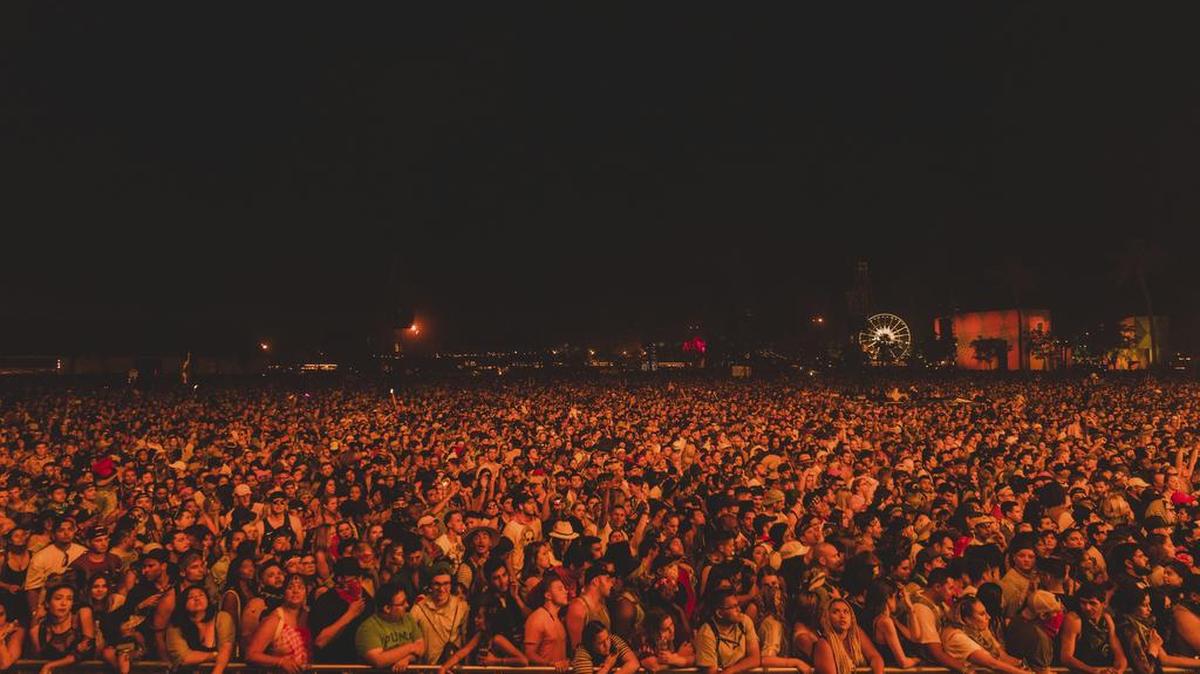 Marijuana has never been allowed at Coachella, pictured here in 2017.
