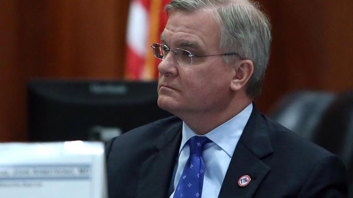 Dr. John Armstrong, Florida’s surgeon general