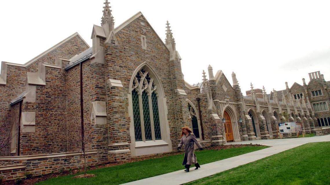The divinity school at Duke University.