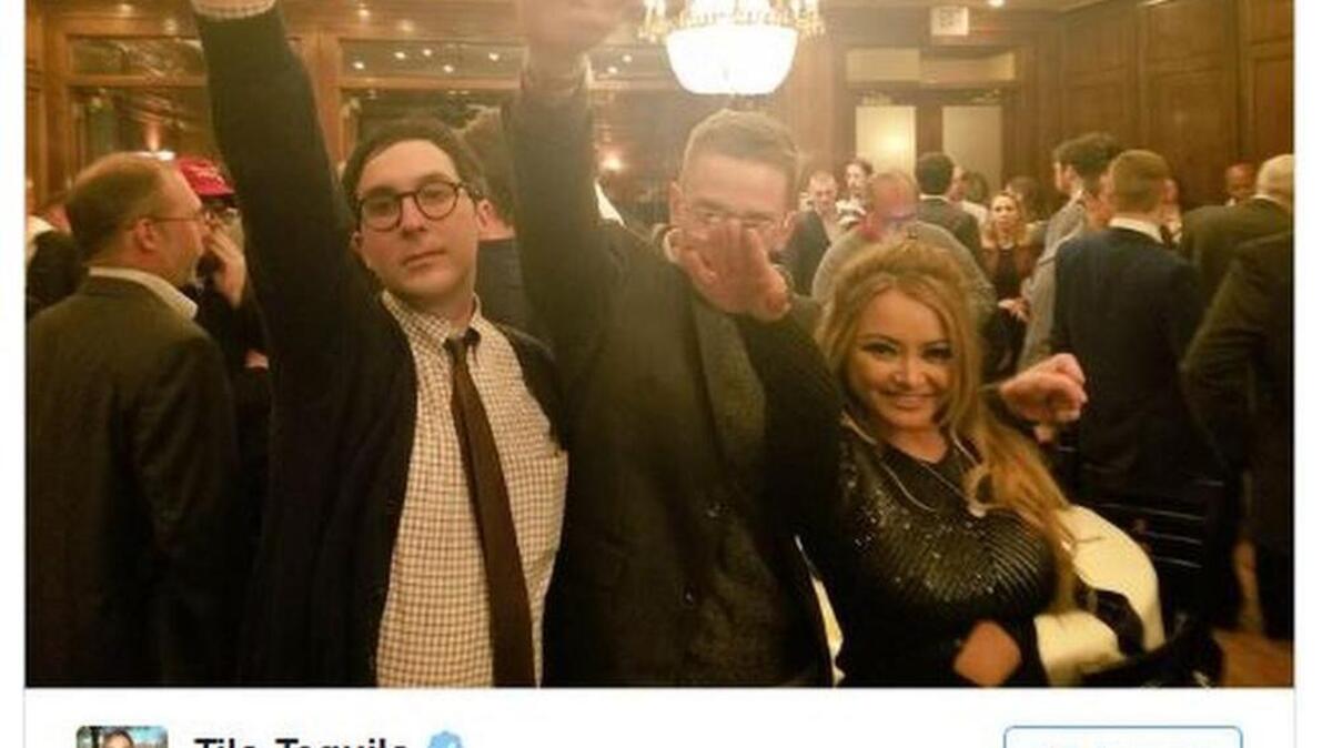 The Washington Post captured this screenshot from a Twitter account that has since been suspended.