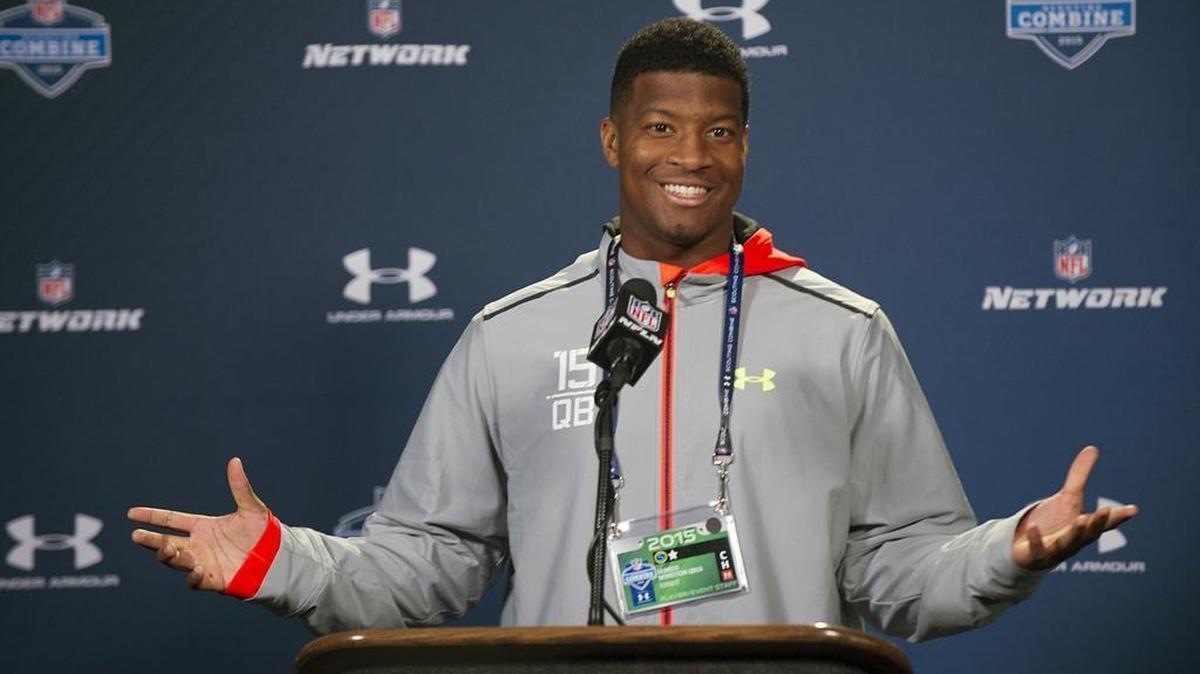 Former Florida State quarterback Jameis Winston is now the starting quarterback for the NFL’s Tampa Bay Buccaneers.