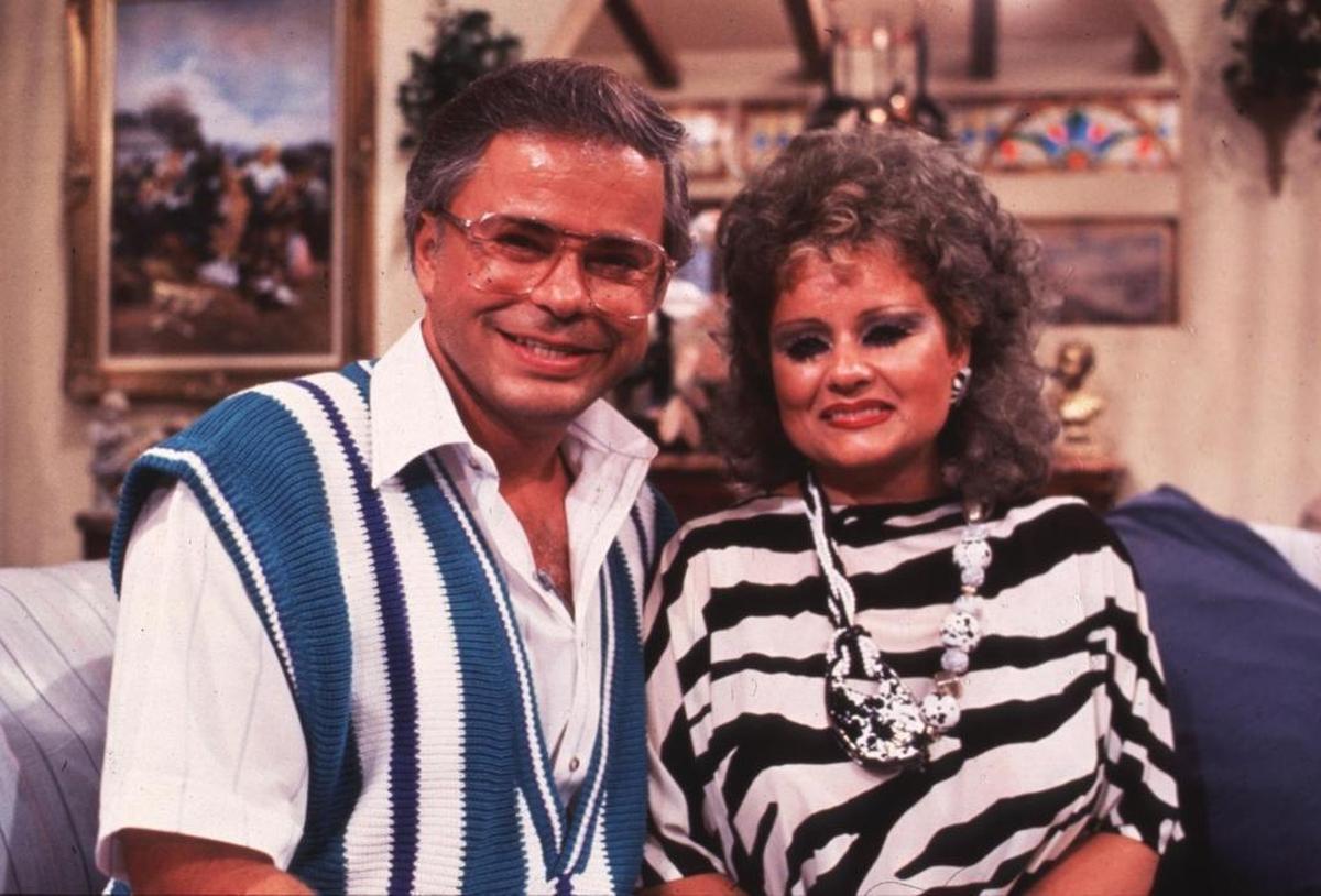 Jim and Tammy Faye Bakker at PTL in 1986. That year, nearly 6 million people visited Heritage USA, the 2,300-acre Christian theme part and retreat center they built in Fort Mill, S.C., just south of Charlotte. That’s also where they taped “Jim and Tammy,” their daily show of talk, music, prayer and pleas for donations.