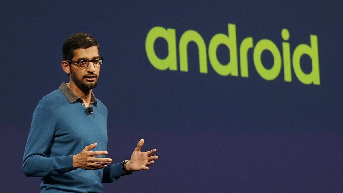 
Sundar Pichai, currently Google’s senior vice president of products, will be the Google CEO.
