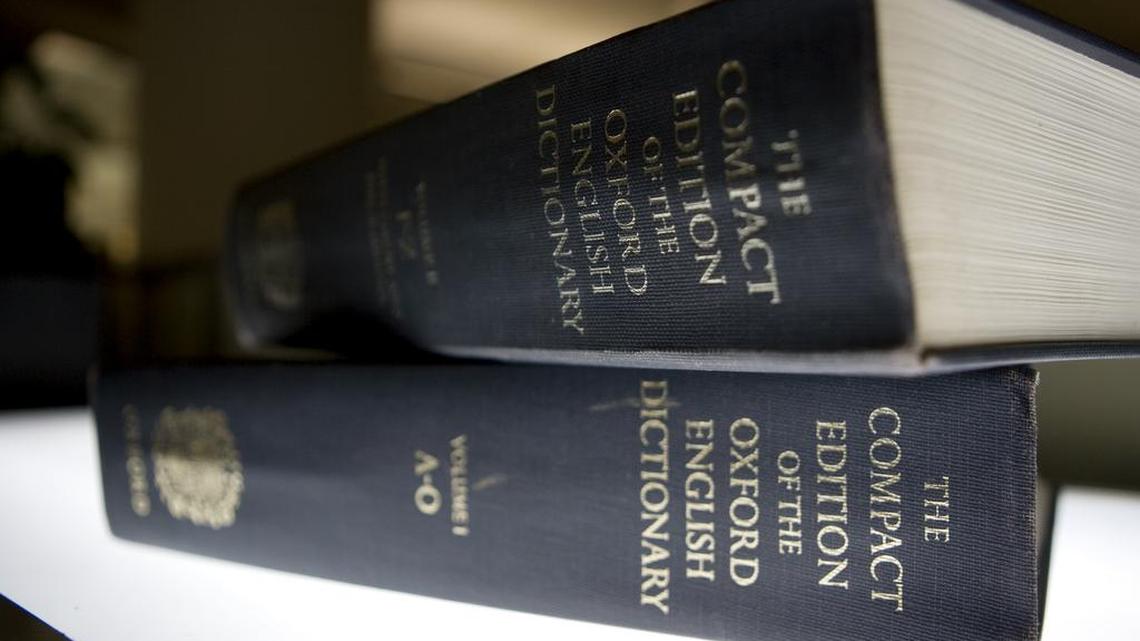 The Oxford English Dictionary added definitions for hundreds of new words to its lexicon Monday.