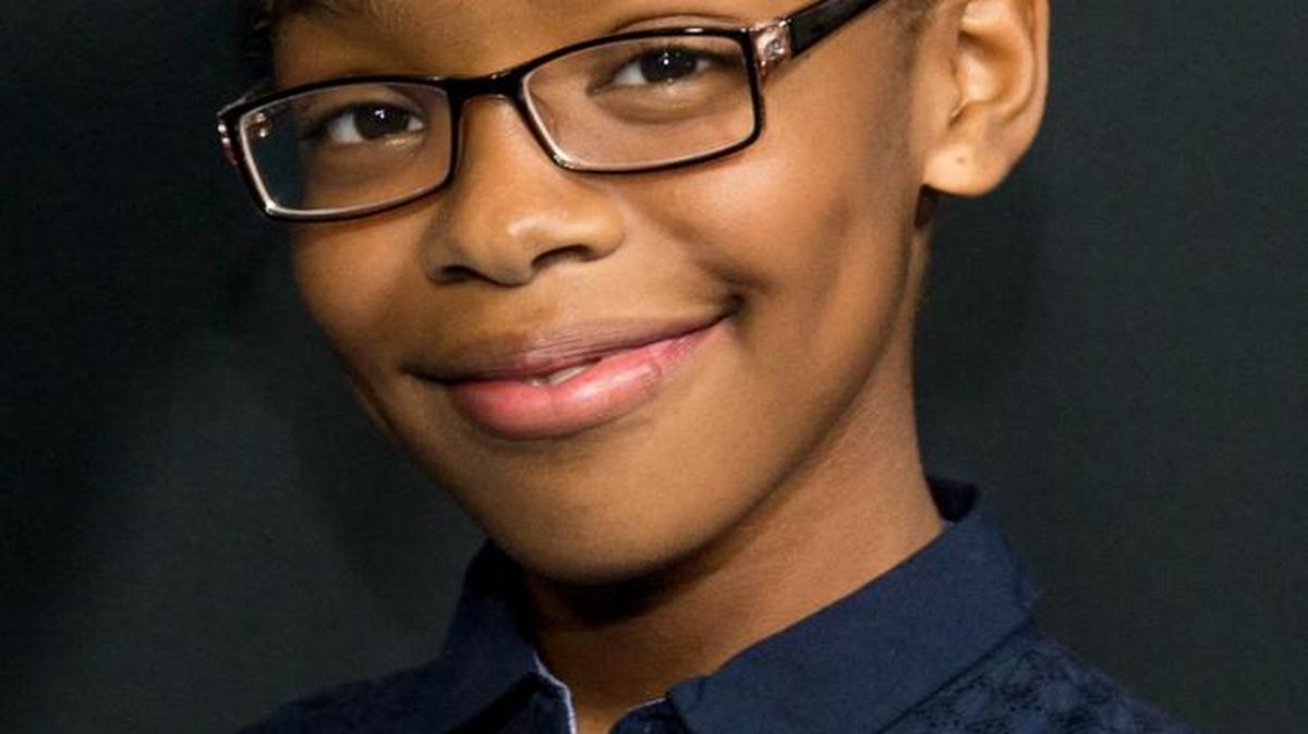 Marsai Martin arrives at the “Blackish” FYC event at the Dave & Buster's on June 10 in Los Angeles sporting cornrows in her hair. A Kentucky school is being criticized for prohibiting cornrows and other hairstyles typically worn by black people.