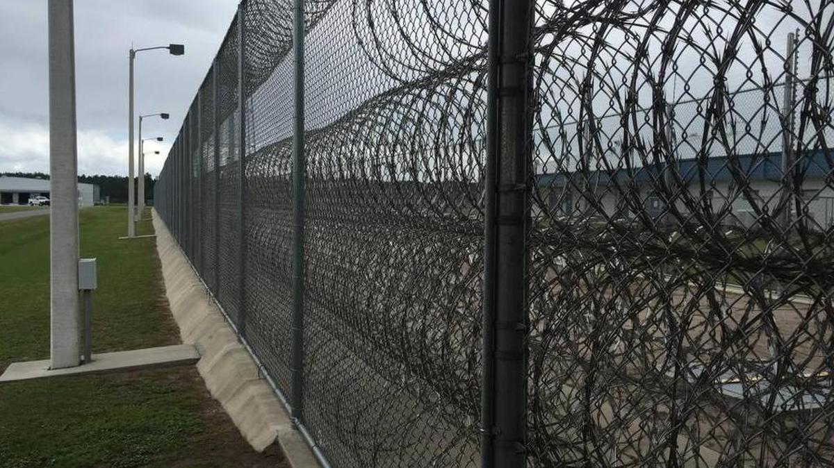 A Florida corrections guard was stabbed in Central Florida.