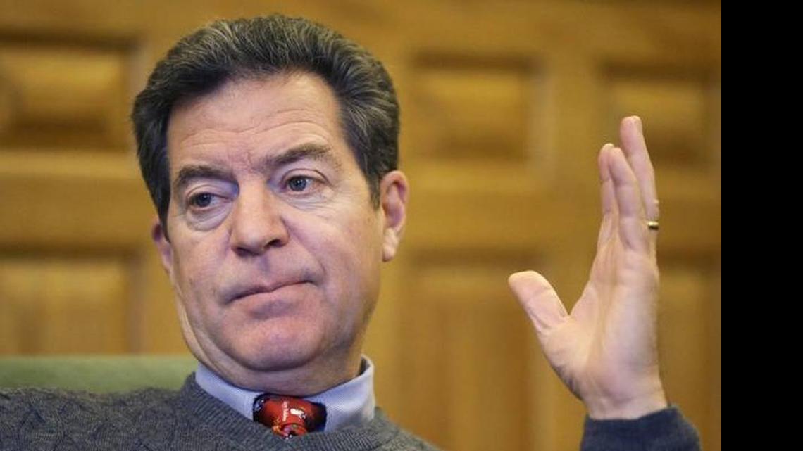 
Kansas’ controversial ATM limit was added as an amendment to a welfare overhaul bill signed in April by Gov. Sam Brownback, a Republican. 
