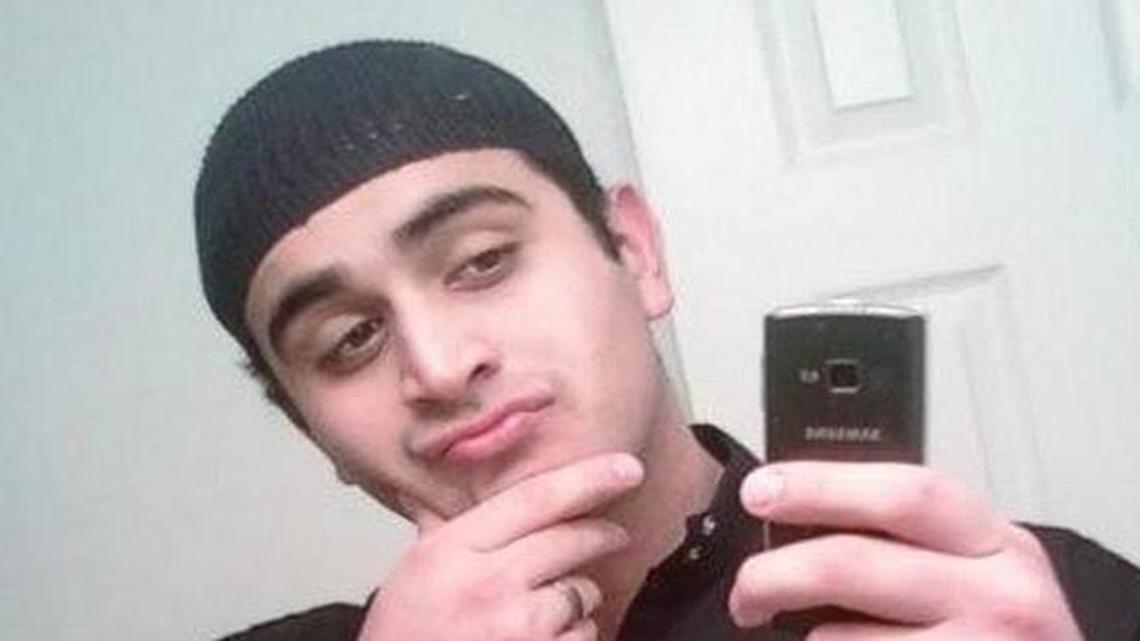 A photo purported to show Orlando nightclub killer Omar Mateen, taken from a MySpace profile.