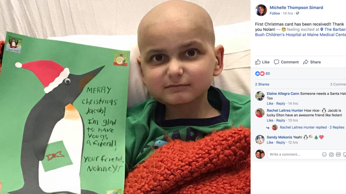 Jacob Thompson wants you to help him celebrate Christmas early.