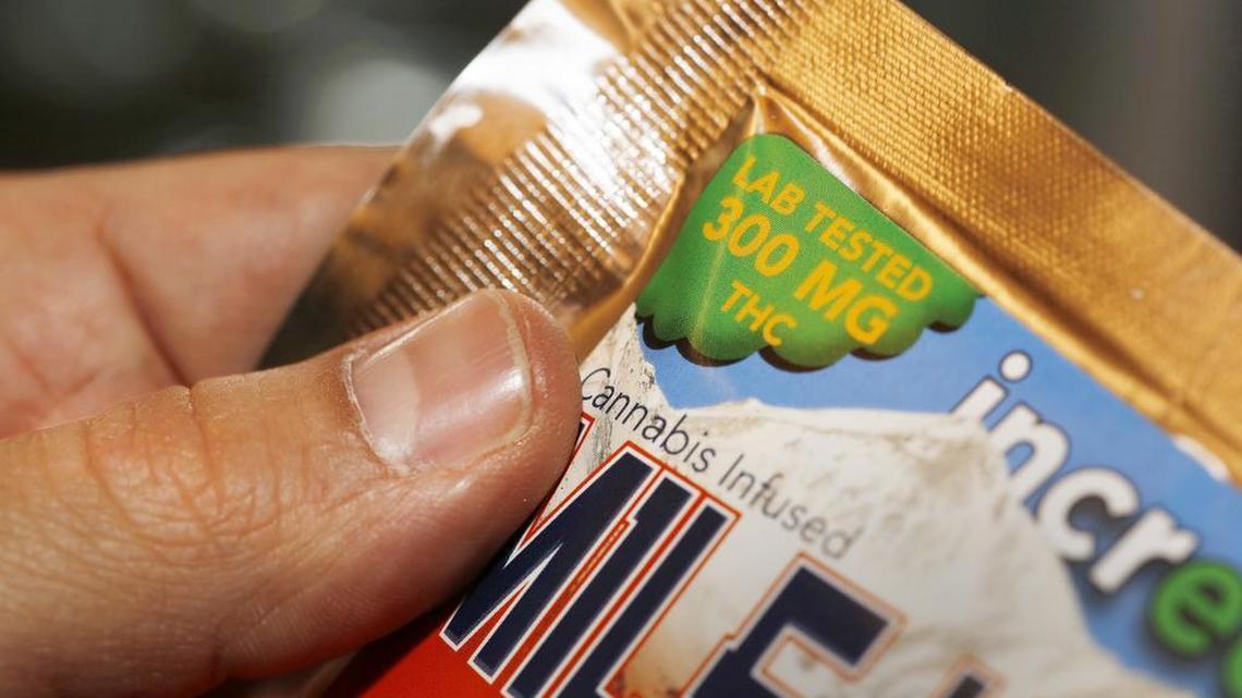 Warning parents about the possibility of kids receiving marijuana-laced edibles this year.