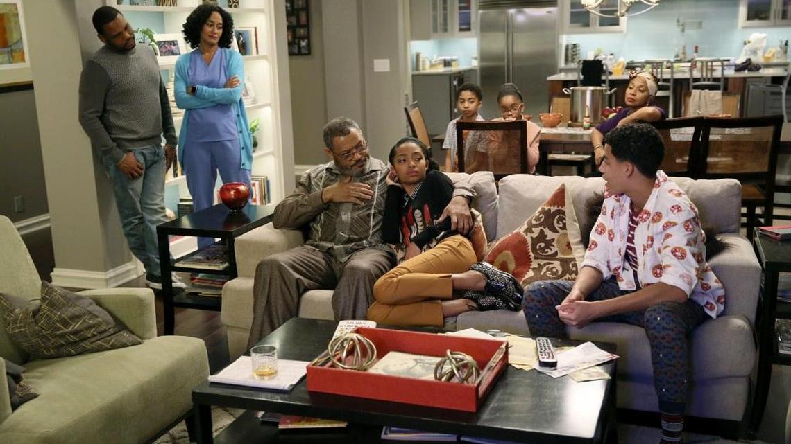 The Johnson family has tough conversations about an alleged police brutality case in the ABC Television show “Blackish.”