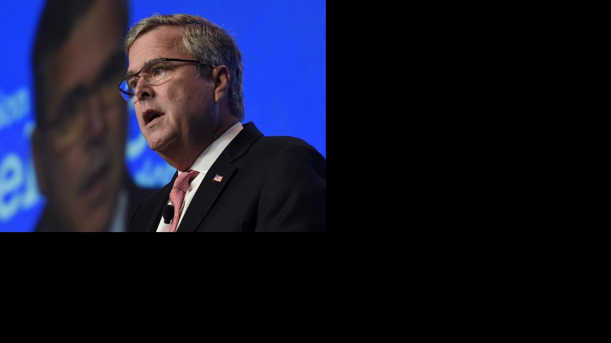 
In this Nov. 20, 2014 file photo, former Florida Gov. Jeb Bush speaks in Washington. 

