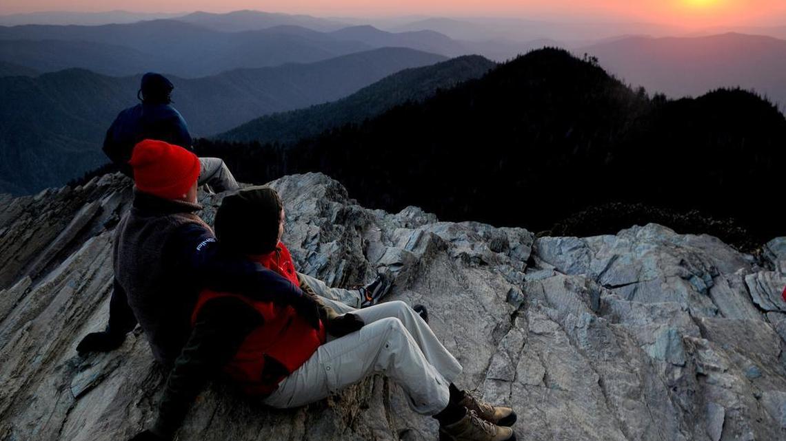 Could a spectacular view – such as this one in Smoky Mountains National Park – acquire a corporate sponsor?
