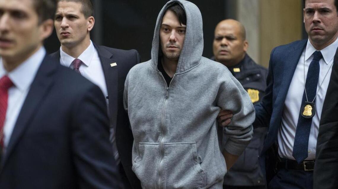 Bad-boy ex-pharma CEO Shkreli calls fraud charges ‘baseless’