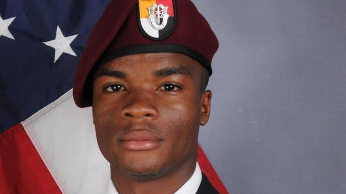Sgt. La David Johnson, was killed Oct. 4 in an ambush in Niger. His body was returned to Miami Gardens Oct. 17 for burial.