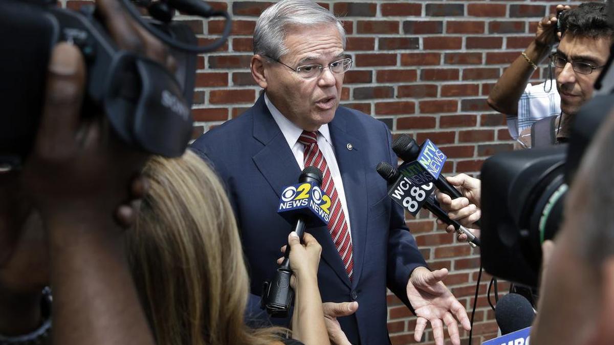 
New Jersey Sen. Bob Menendez, one of only four Senate Democrats to oppose the deal, wants Congress to renew the Iran Sanctions Act “to ensure that we have an effective snapback option.” The law was passed in 1996 to pressure foreign companies not to invest in Iran’s oil and gas industries; it has since been expanded. 
