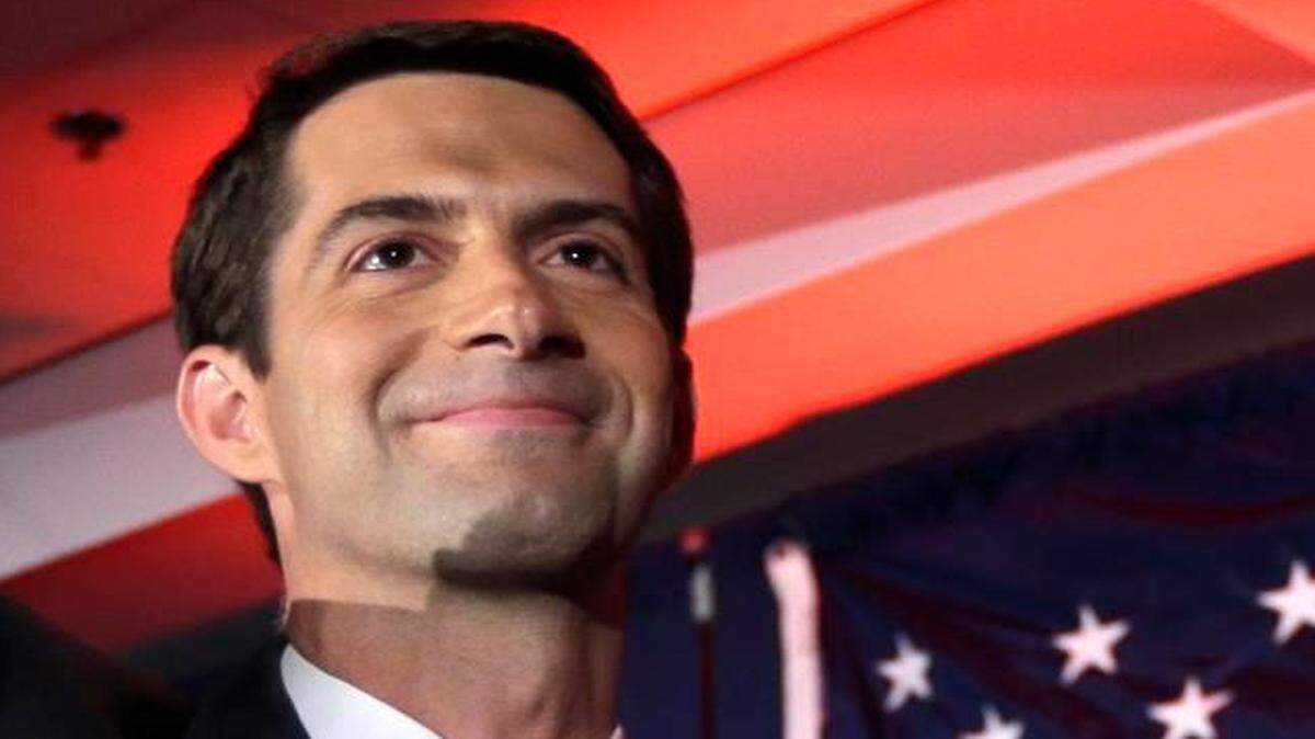 
Sen. Tom Cotton, R-Ark., shown in November 2014, wrote a letter signed by 47 Republican senators, who warned that any agreement the Obama administration strikes with Iran to limit Tehran’s nuclear program may be short-lived unless Congress approves the deal. 
