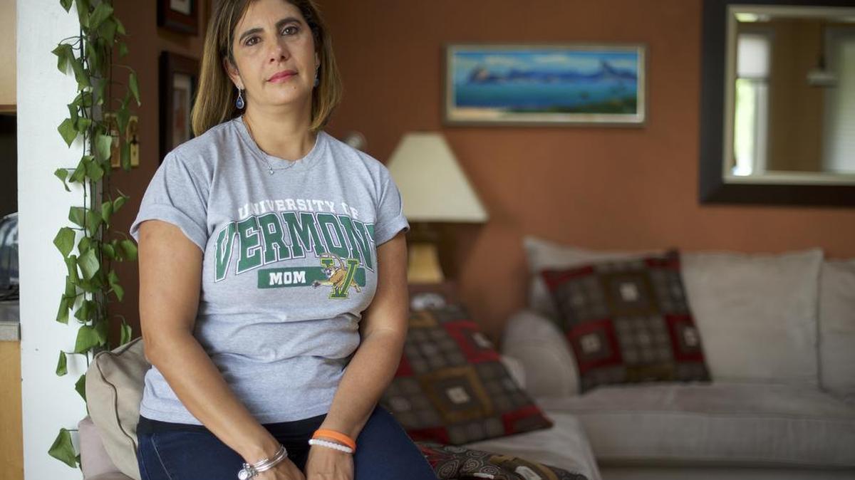 Marcia DeOliveira-Longinetti, who was able to get the remaining balance of her son’s federal student loans written off after he was killed, but could not do so with a New Jersey state agency, in Manahawkin, N.J., June 22, 2016. Called “state-sanctioned loan-sharking” by a bankruptcy lawyer, the program’s aggressive collections and stringent rules can easily mean financial ruin for borrowers.
