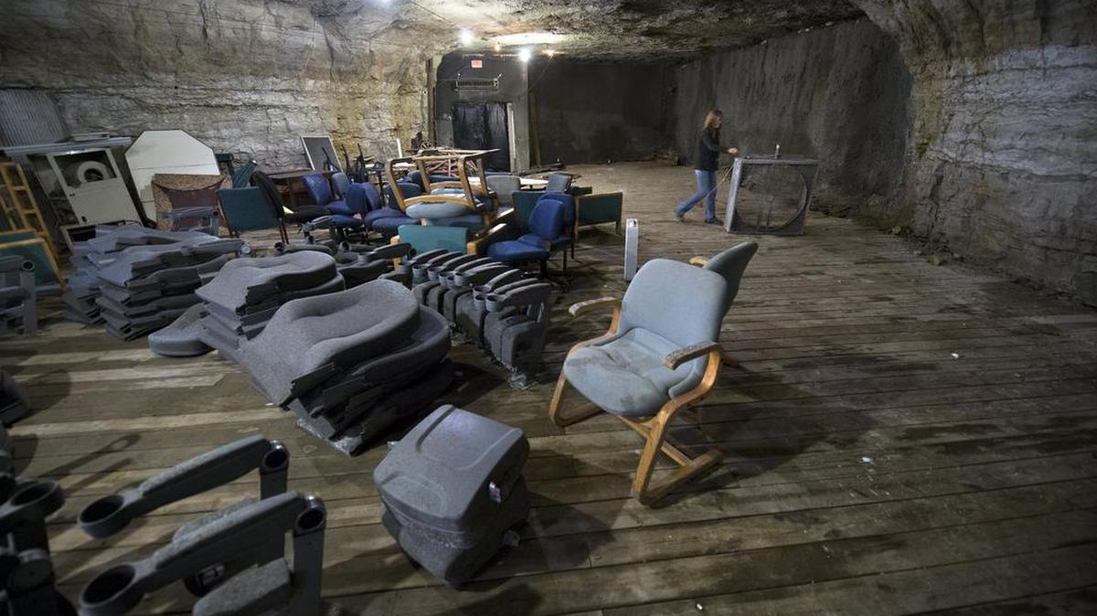The Fellowship of the Martyrs plans a sanctuary in a finished area of a former limestone mine.