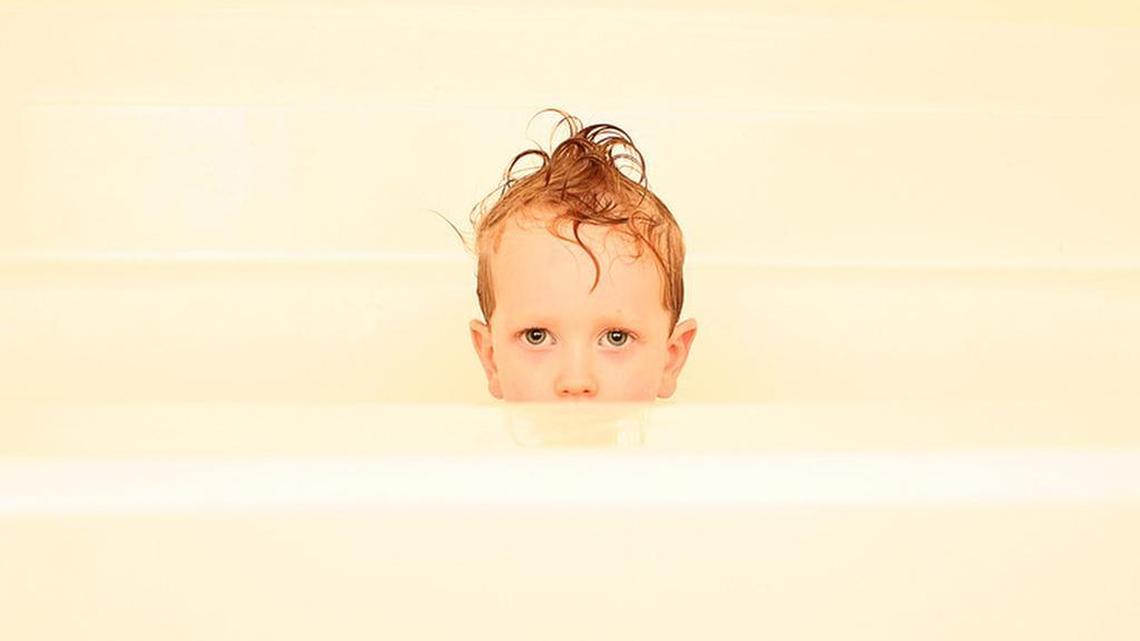 Army Photography Contest - 2007 - FMWRC - Arts and Crafts - Son in the Tub