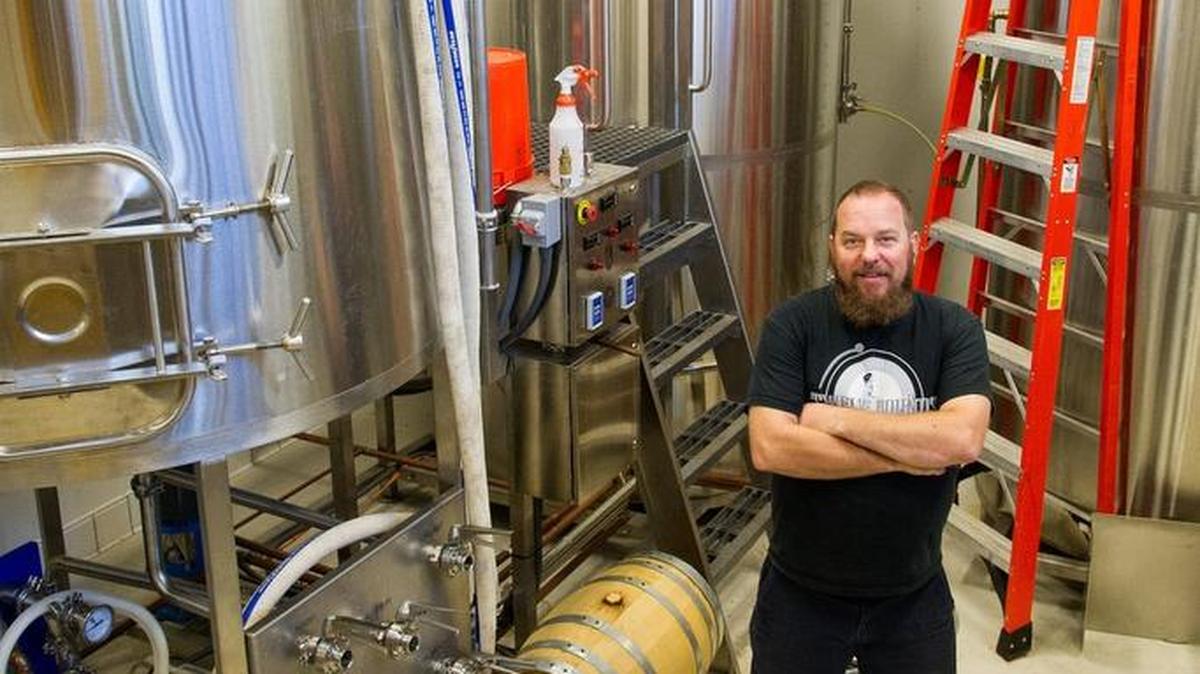 Owner Dan Murphy opened Twelve Rounds Brewing Company on Aug. 1, 2015.