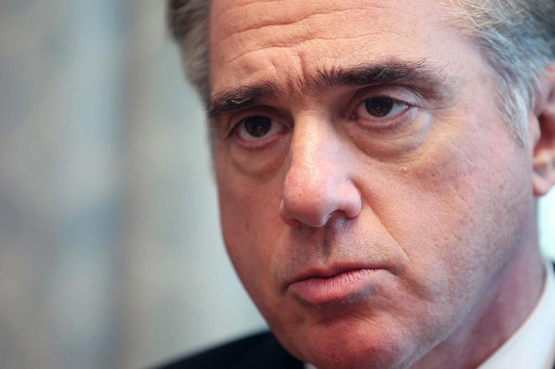 U.S. Sec. of Veterans Affairs David Shulkin visited the Miami VA Medical Center in March 2017, where he spoke about efforts to improve delivery of care to veterans. On Wednesday, the U.S. Office of Special Counsel asked Shulkin to ensure that all VA medical facilities are using the latest HIV testing procedures, a request that stemmed from a complaint lodged by a lab director at the Miami VAMC.