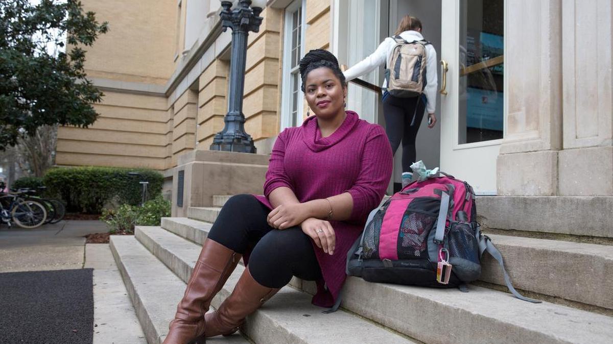 Amanda Bennett, 21, of Atlanta turned down schools from the Ivy League and elsewhere because Alabama offered the most competitive academic scholarship.