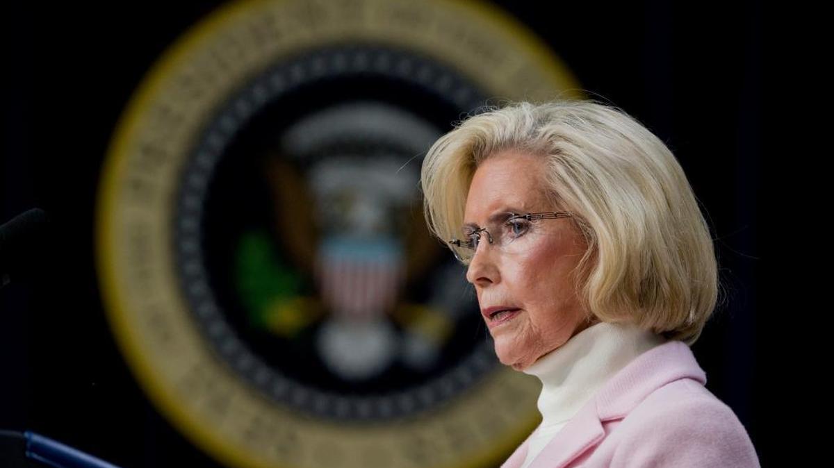 Women's rights activist Lilly Ledbetter speaks at the Eisenhower Executive Office Building on the White House complex in Washington on Friday, Jan. 29, 2016, where she joined President Barack Obama during a ceremony marking the seventh anniversary of the signing of the Lilly Ledbetter Fair Pay Act.