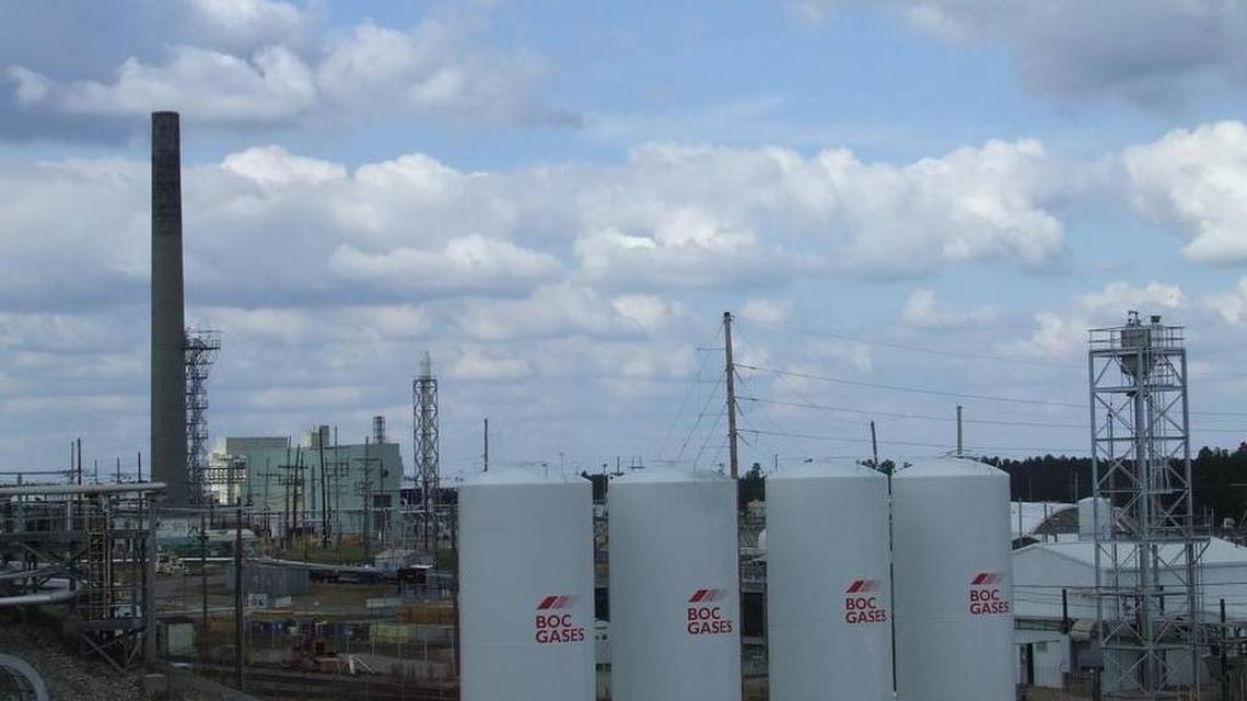 Savannah River Site in South Carolina