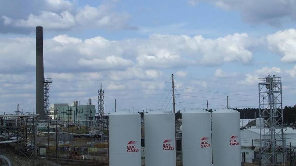 Savannah River Site in South Carolina