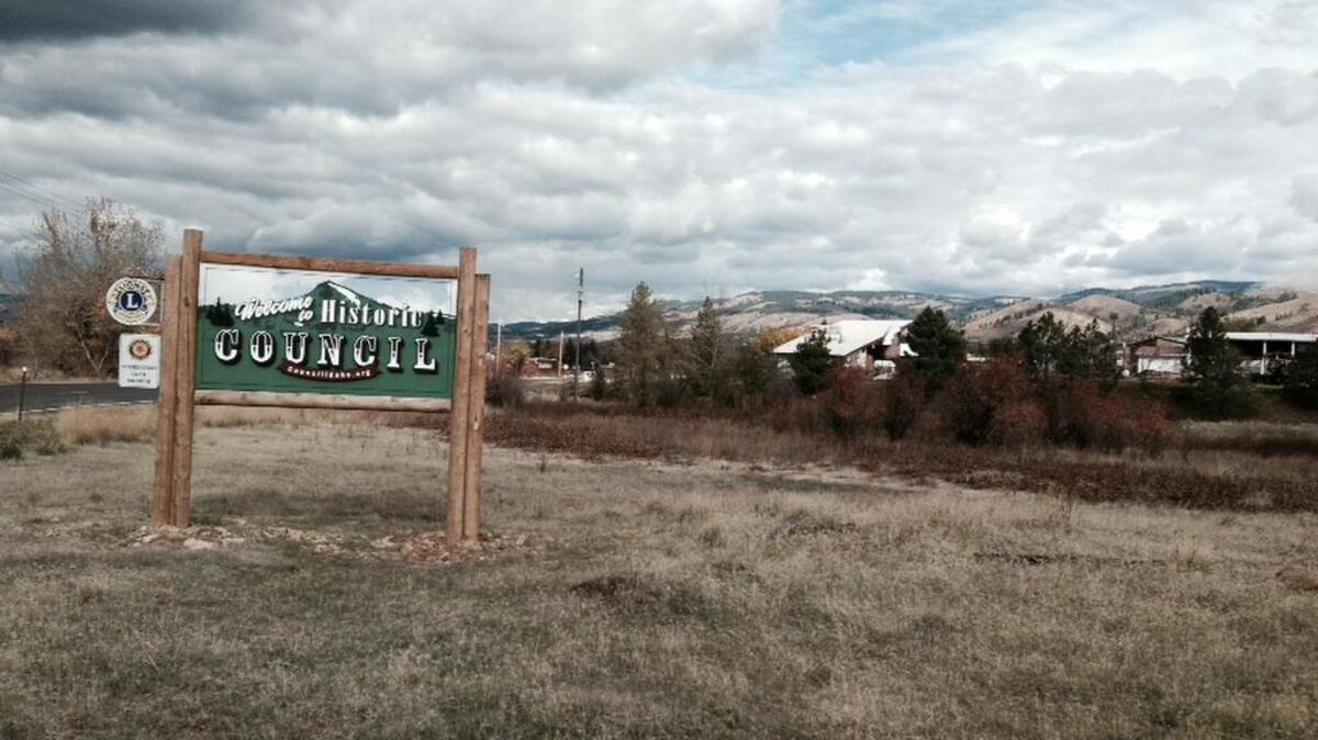 Council is the county seat of Adams County, where Jack Yantis was shot several times by officers after a car crash involving a bull on the road. Yantis died at the scene. His wife, Donna, suffered a heart attack from witnessing this horror and nearly died.