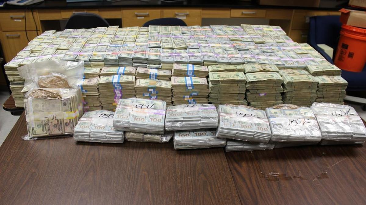 Buckets filled with $22 million found inside the Miami Lakes home of Luis Hernandez-Gonzalez in June.