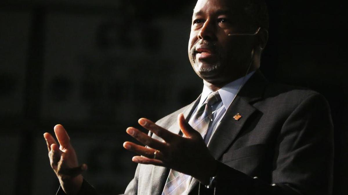 “The last two states, Hawaii and Alaska, also had a significant problem financially until they became states – then things took off and that will happen here as well,” said Republican presidential candidate Ben Carson, here speaking in Lakewood, Colo., last month, on a recent visit to Puerto Rico.