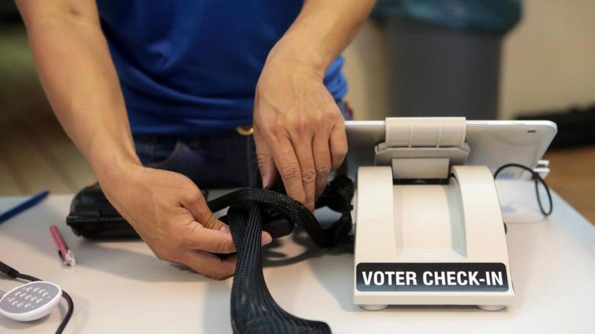 States across the nation are scrambling to ensure that their systems are secure after reports of hacking attempts.