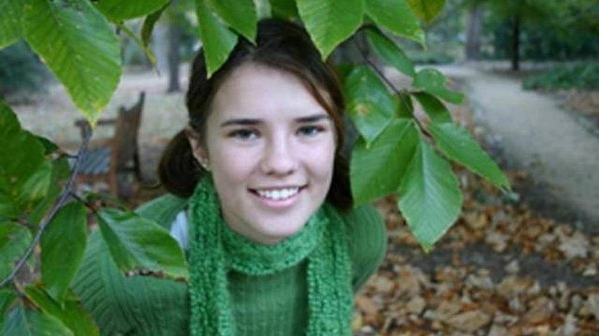 “She was always happy,” one friend said about Ira, shown in an undated picture from a memorial Facebook page titled, "Rest in Peace Ira Yarmolenko."