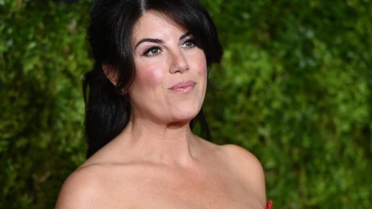 Monica Lewinsky arrives at the 69th annual Tony Awards at Radio City Music Hall on Sunday, June 7, 2015, in New York. She is now speaking out about her experiences with cyberbullying.