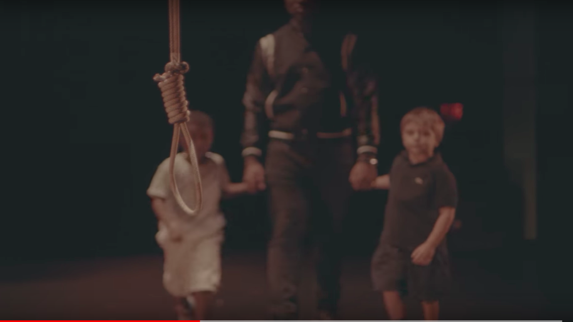 Some are saying Rapper XXXtentacion’s new music video depicting a white child being hanged went too far.