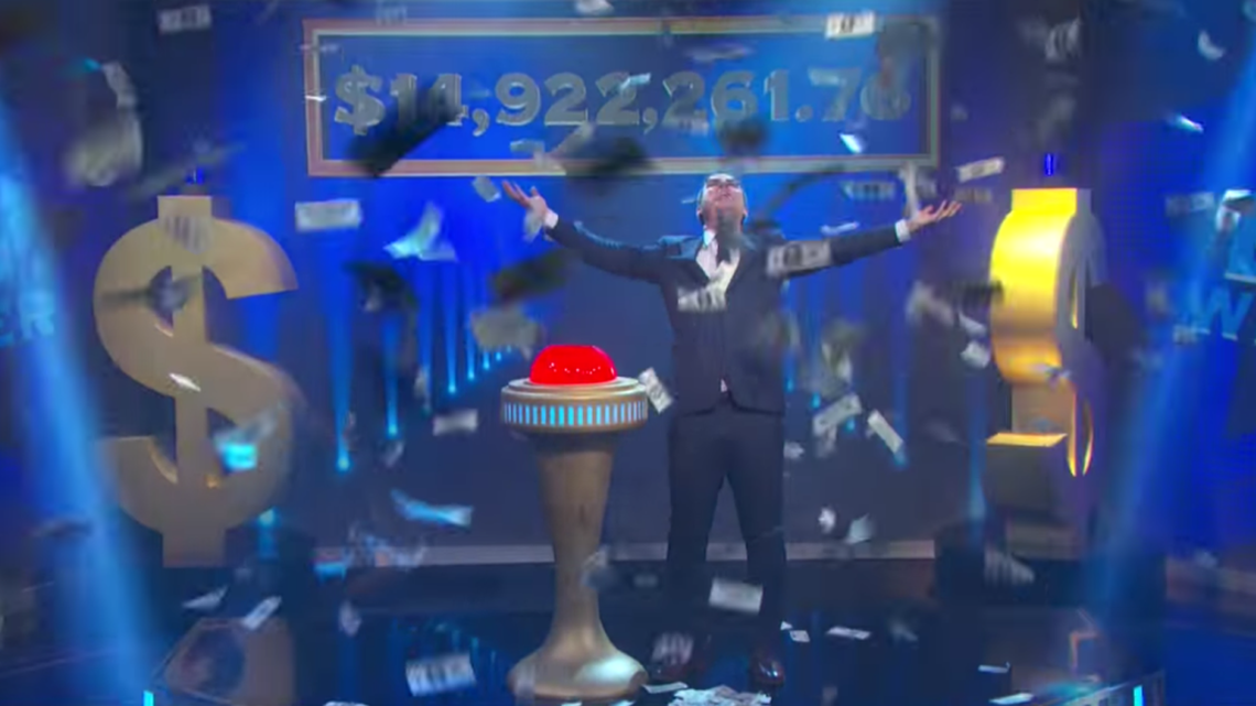 John Oliver, host of “Last Week Tonight” forgave $15 million in medical debt Sunday night.