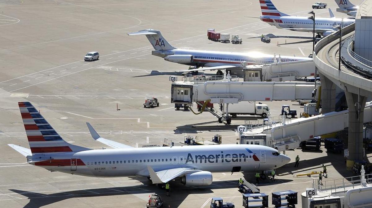 U.S. airlines posted an overall on-time rate of 78 percent, but American Airlines had only 72.4 percent of its flights arrive on time.