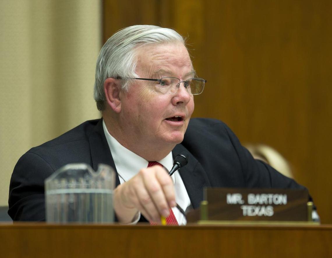 U.S. Rep. Joe Barton, R-Ennis