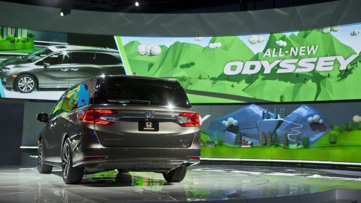 Honda has announced a recall of Odyssey minivans from the model years 2011-2017 because of a seat-latching problem.