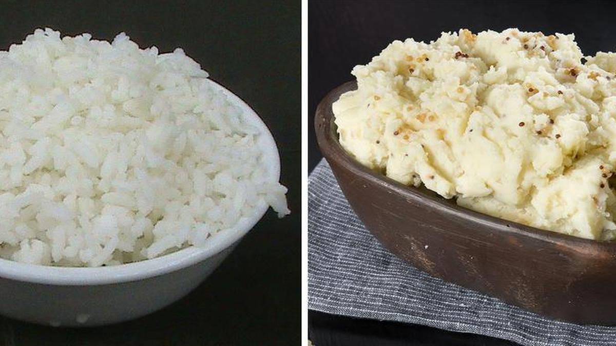 Which one will be on your Thanksgiving table: Rice or mashed potatoes?