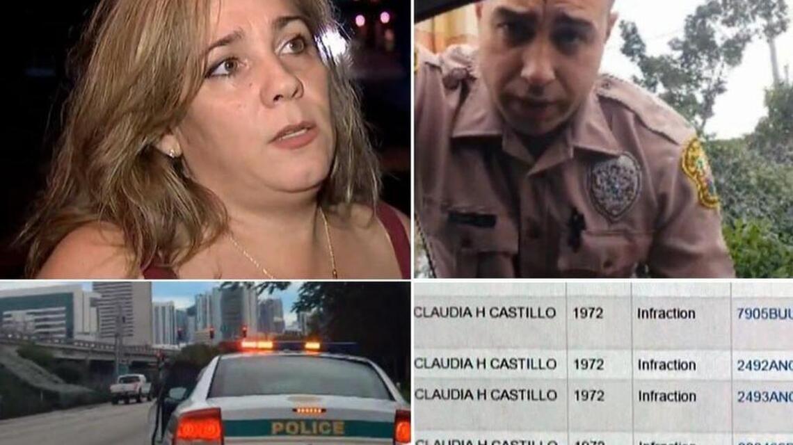 More crazy turns in viral video of Miami-Dade cop stopped by a driver